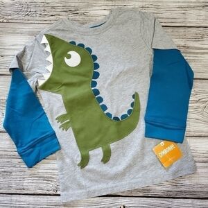 Gymboree Dinosaur Applique Top NWT